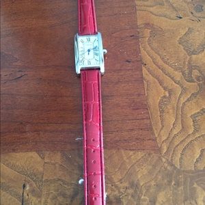 Red Luxury Style watch